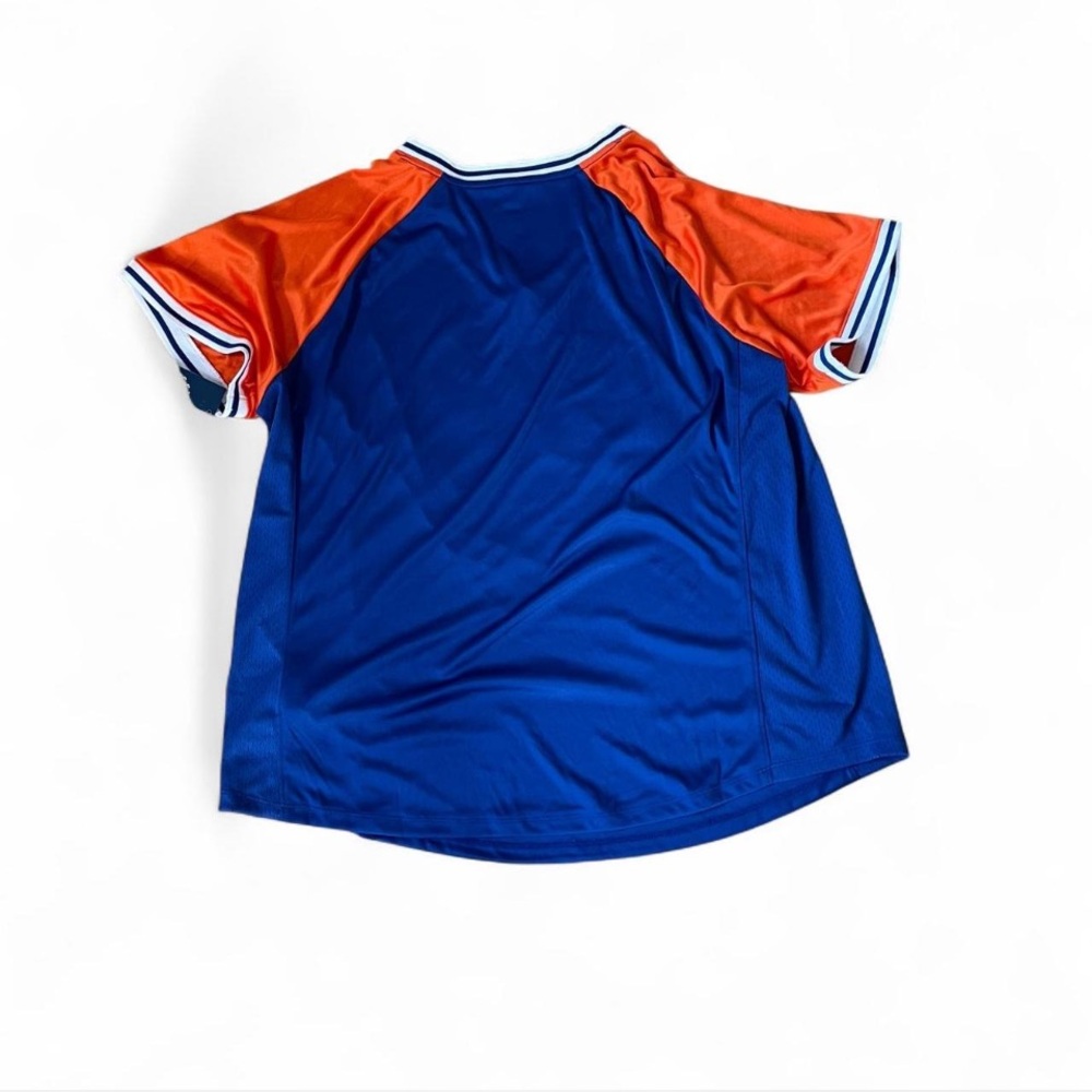 Fanatics Mets Blue and Orange Jersey - Picture 2 of 3